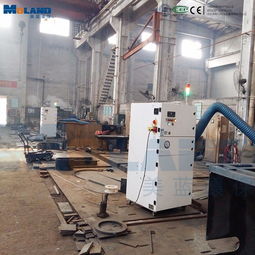 粉塵處理設備的多樣性與應用 脈沖反吹吸塵器、磨床除塵器及焊煙除塵器